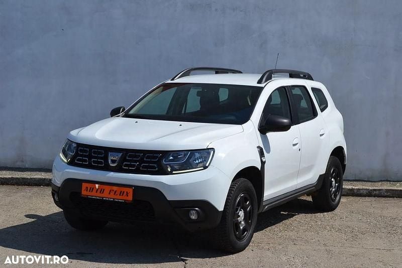 Culoarealb Utilizat 2021 Dacia Duster Comfort SUV | 13.390 EUR (Preț OK) - Imagine 1/4