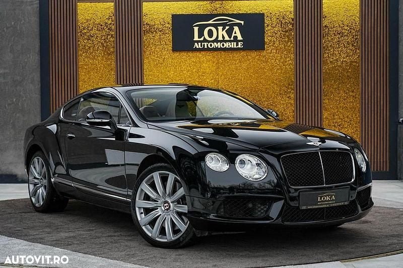 Culoarenegru Utilizat 2014 Bentley Continental Coupe | 49.999 EUR - Imagine 1/4