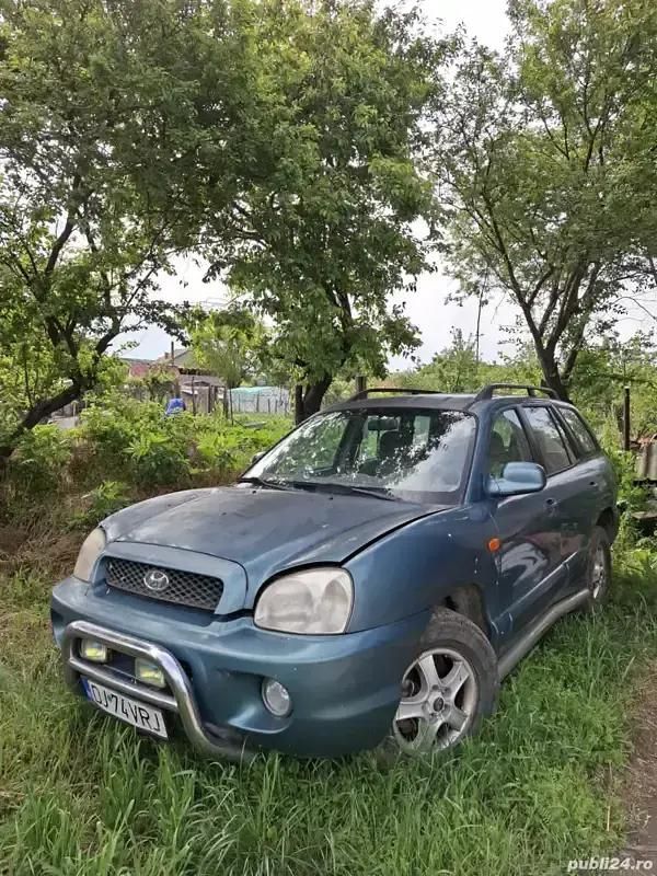 Utilizat 2004 Hyundai Santa Fe SUV | 900 EUR - Imagine 1/4