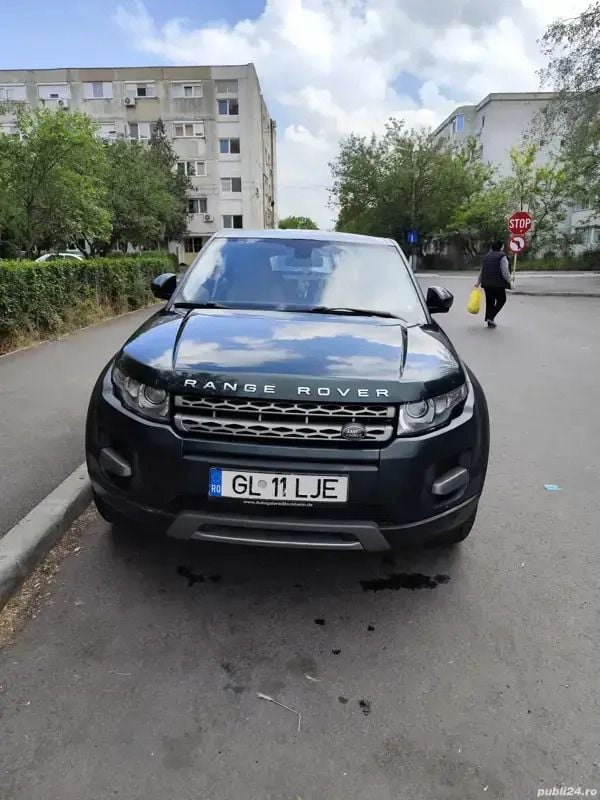 Verde Utilizat 2015 Land Rover Range Rover evoque SUV | 15.000 EUR (Puțin scump) - Imagine 1/4