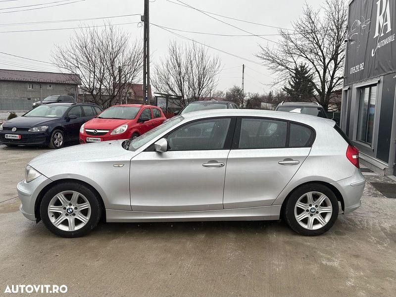 Second-hand BMW 116 Sport Line 116 CP (85 kW) 2011 Culoareargint Hatchback