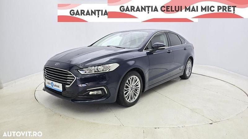 Albastru Utilizat 2021 Ford Mondeo Titanium Berlinǎ | 16.450 EUR (Preț OK) - Imagine 1/3