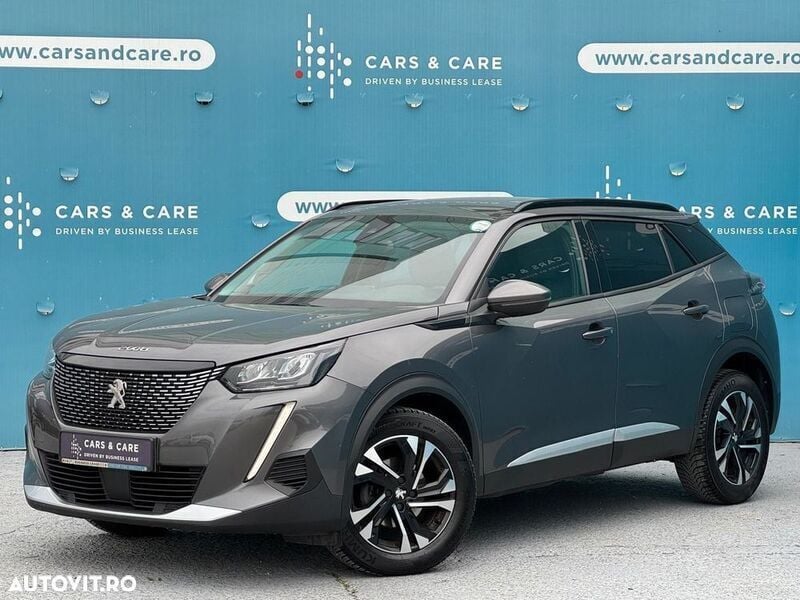 Gri Utilizat 2021 Peugeot 2008 SUV | 12.490 EUR (Super Preț) - Imagine 1/4