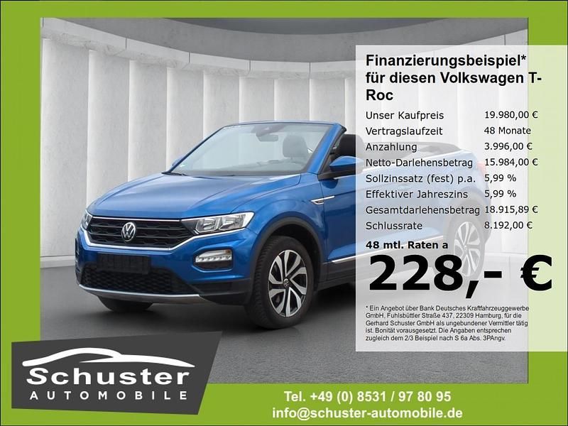 Utilizat 2022 VW T-Roc Active SUV | 21.911 EUR (Scump) - Imagine 1/1