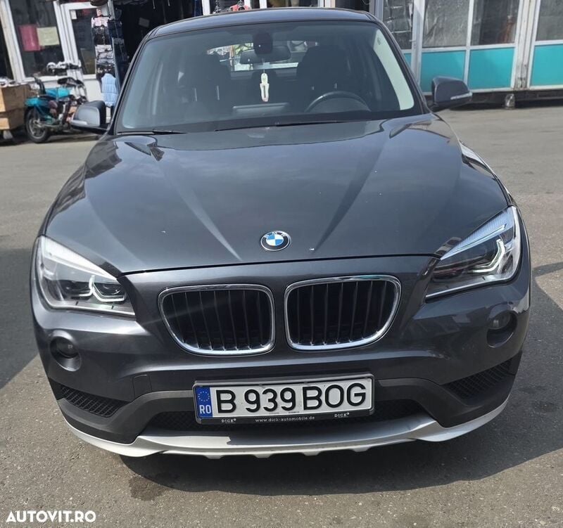 Gri Utilizat 2014 BMW X1 SUV | 11.000 EUR (Preț OK) - Imagine 1/4