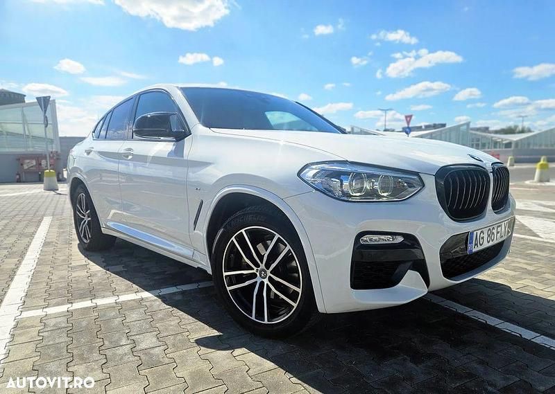Culoarealb Utilizat 2019 BMW X4 M Sport SUV | 35.900 EUR (Puțin scump) - Imagine 1/4