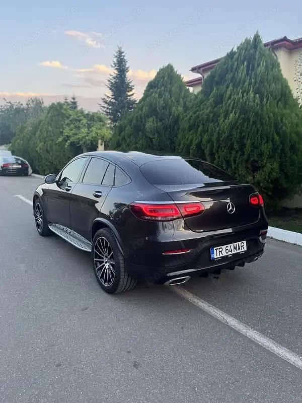 Utilizat 2020 Mercedes GLC220 Coupe | 42.800 EUR (Preț OK) - Imagine 1/4