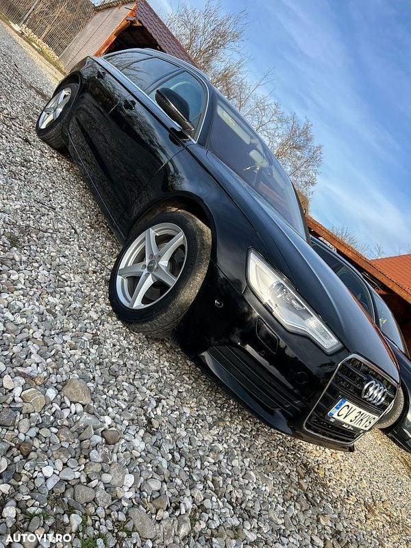 Second-hand Audi A6 190 CP (139 kW) 2014 Culoarenegru Break