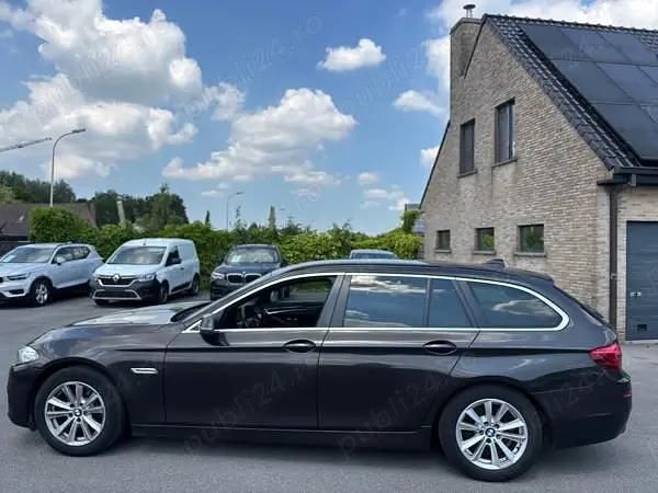 Second-hand BMW 518 184 CP (135 kW) 2014 Negru Break