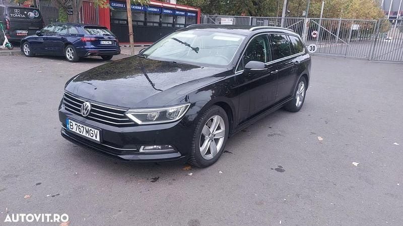 Culoarenegru Utilizat 2016 VW Passat Break | 10.850 EUR (Preț OK) - Imagine 1/4