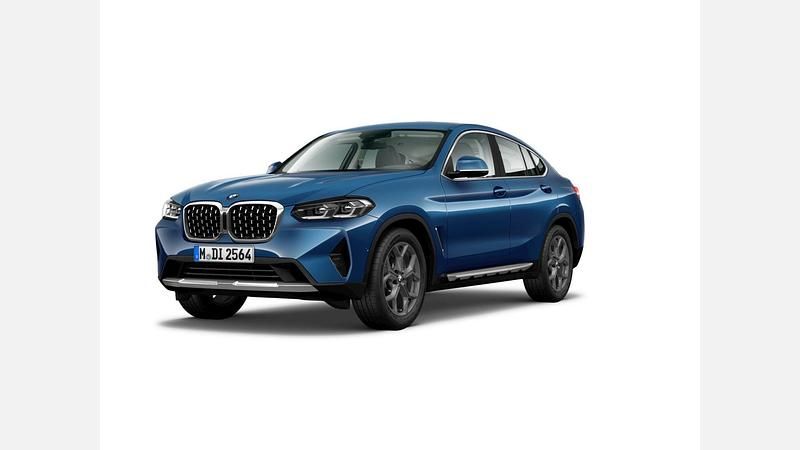Albastru phytonic metalizat Utilizat 2024 BMW X4 M Sport SUV | 52.006 EUR (Preț OK) - Imagine 1/4