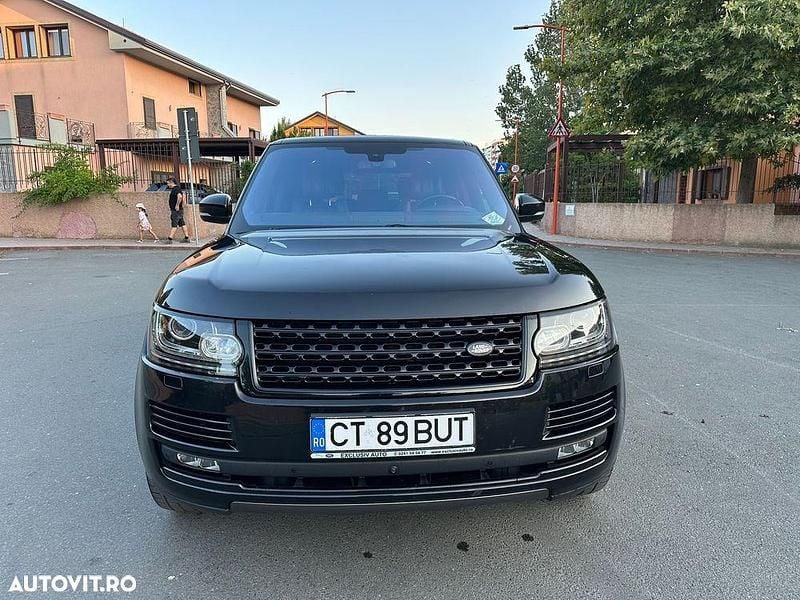 Culoarenegru Utilizat 2017 Land Rover Range Rover Vogue SUV | 41.500 EUR (Scump) - Imagine 1/4