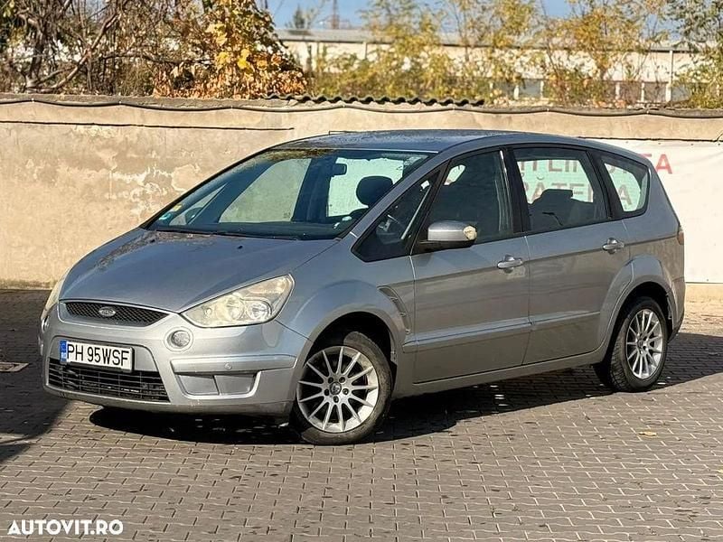Culoaregri Utilizat 2007 Ford S-MAX Titanium Break | 3.300 EUR (Preț OK) - Imagine 1/4
