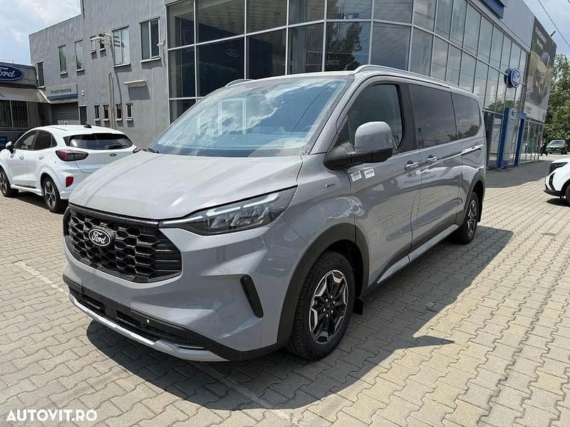 Culoaregri Nouă 2025 Ford Tourneo Custom Active Van | 62.487 EUR (Puțin scump) - Imagine 1/4