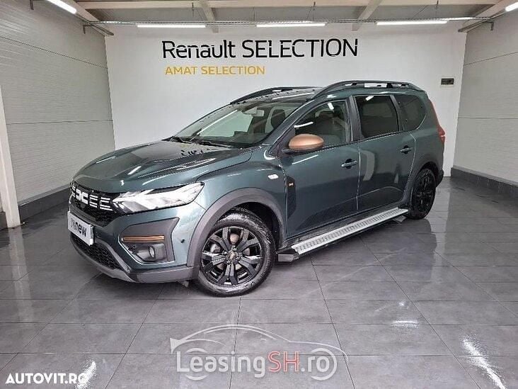 Verde Utilizat 2023 Dacia Jogger Extreme Monovolum | 18.990 EUR (Scump) - Imagine 1/4