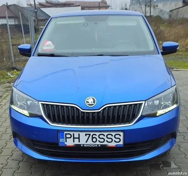 Albastru Utilizat 2017 Skoda Fabia Hatchback | 7.500 EUR (Preț bun) - Imagine 1/4