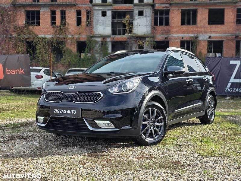 Culoarenegru Second-hand 2017 Kia Niro Vision SUV | 13.790 EUR (Preț OK) - Imagine 1/4