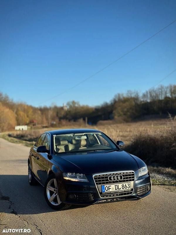 Culoarealbastru Utilizat 2009 Audi A4 Ambiente Break | 5.599 EUR (Preț OK) - Imagine 1/4