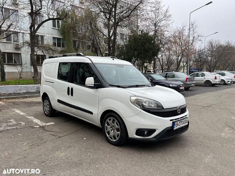 Culoarealb Utilizat 2016 Fiat Doblò Monovolum | 8.990 EUR (Scump) - Imagine 1/4