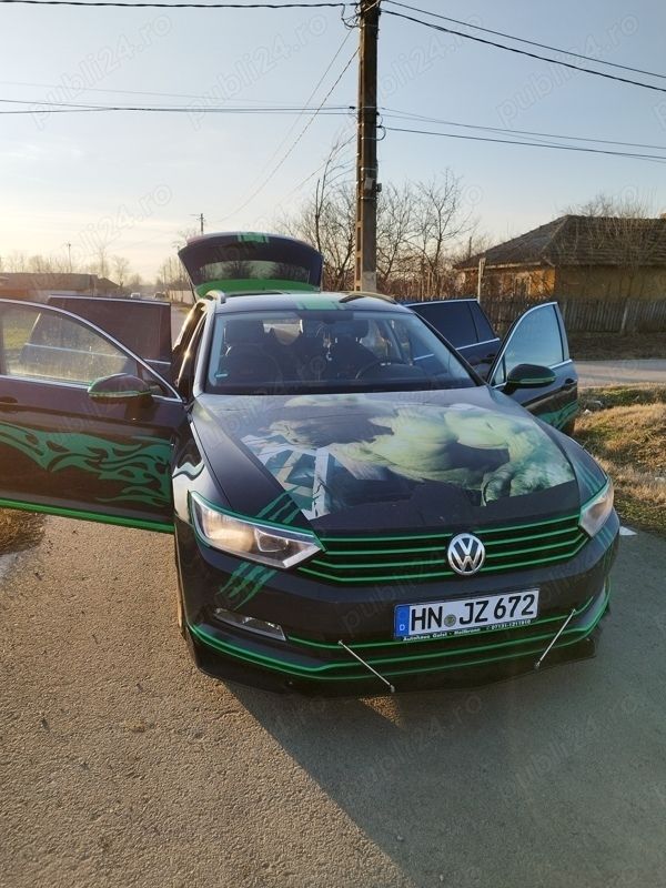 Utilizat 2015 VW Passat Break | 11.000 EUR (Preț bun) - Imagine 1/4
