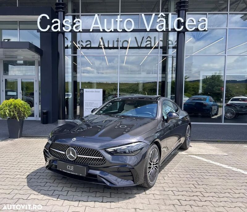 Gri Nouă 2025 Mercedes CLE300 Coupe | 80.995 EUR - Imagine 1/4