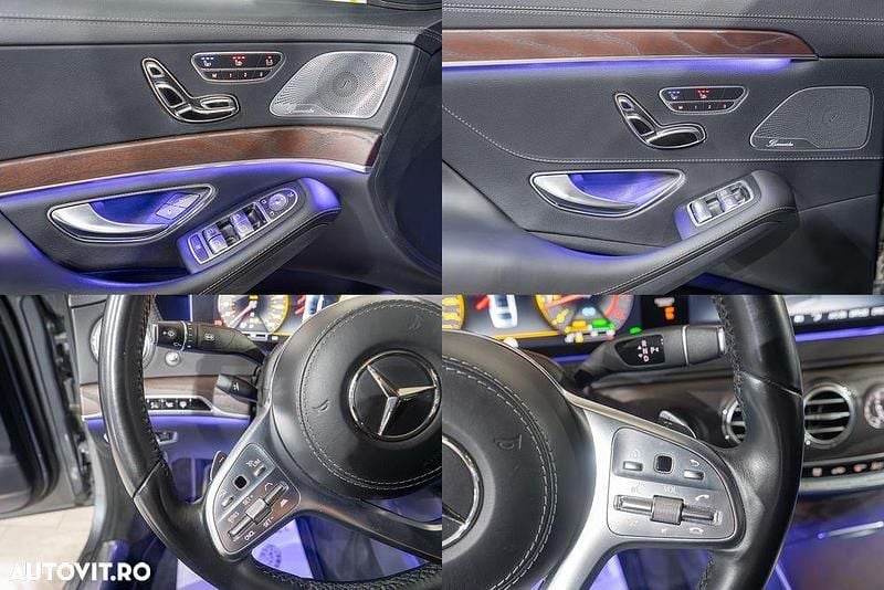 Second-hand Mercedes S450 367 CP (269 kW) 2018 Culoaregri Berlinǎ