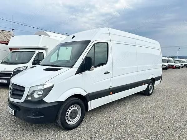 Alb Utilizat 2018 Mercedes Sprinter Van | 13.700 EUR (Super Preț) - Imagine 1/4