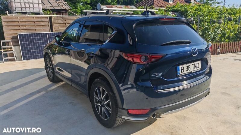 Albastru Utilizat 2018 Mazda CX-5 SUV | 20.000 EUR (Scump) - Imagine 1/4