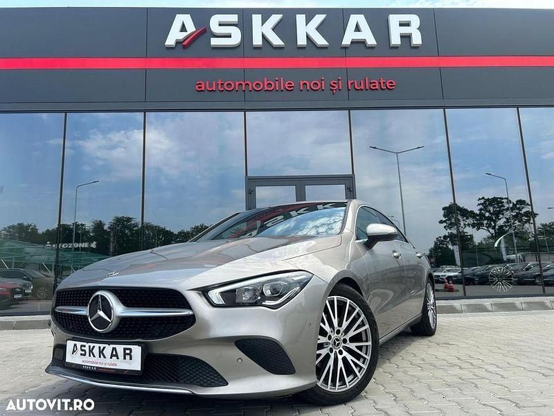 Argint Utilizat 2020 Mercedes CLA180 Berlinǎ | 30.096 EUR - Imagine 1/4