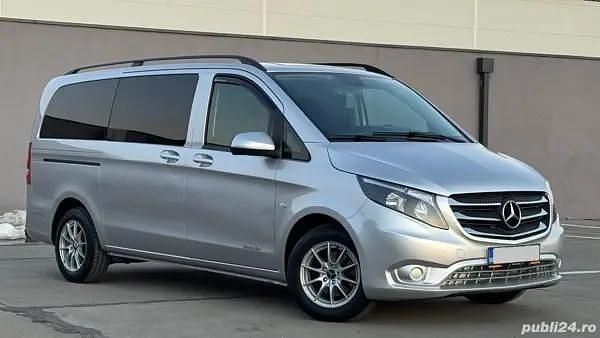 Second-hand Mercedes Vito 140 CP (102 kW) 2019 Gri Van