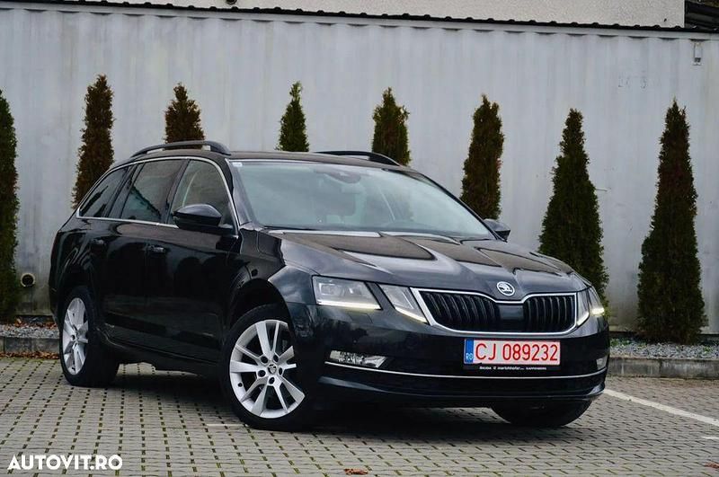 Culoarenegru Utilizat 2019 Skoda Octavia Style Break | 12.899 EUR (Preț OK) - Imagine 1/4