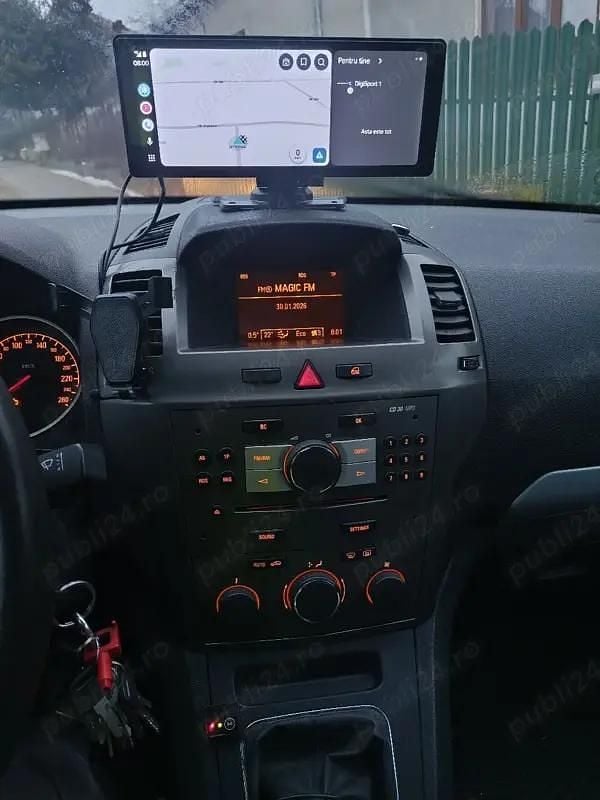 Second-hand Opel Zafira 103 CP (75 kW) 2007 Monovolum