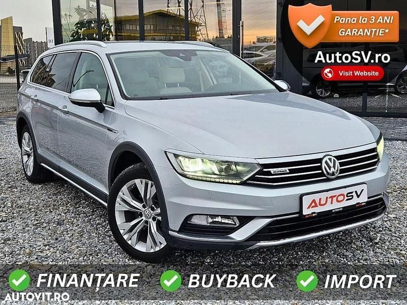 Gri Utilizat 2018 VW Passat Alltrack Break | 19.999 EUR (Preț OK) - Imagine 1/4