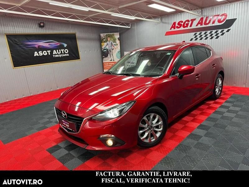 Culoarerosu Utilizat 2014 Mazda 3 Hatchback | 7.999 EUR (Puțin scump) - Imagine 1/4
