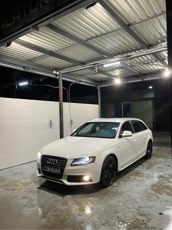 Second-hand Audi A4 S-Line 170 CP (125 kW) 2010