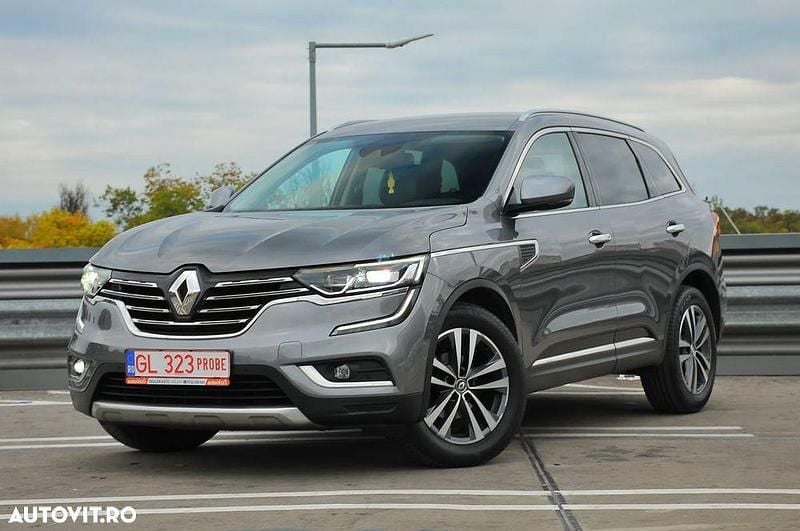 Culoaregri Utilizat 2017 Renault Koleos Intens SUV | 13.999 EUR (Preț bun) - Imagine 1/4