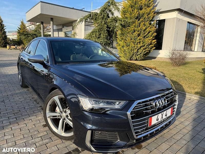 Culoarealbastru Second-hand 2020 Audi A6 S-Line Berlinǎ | 23.990 EUR (Preț OK) - Imagine 1/4