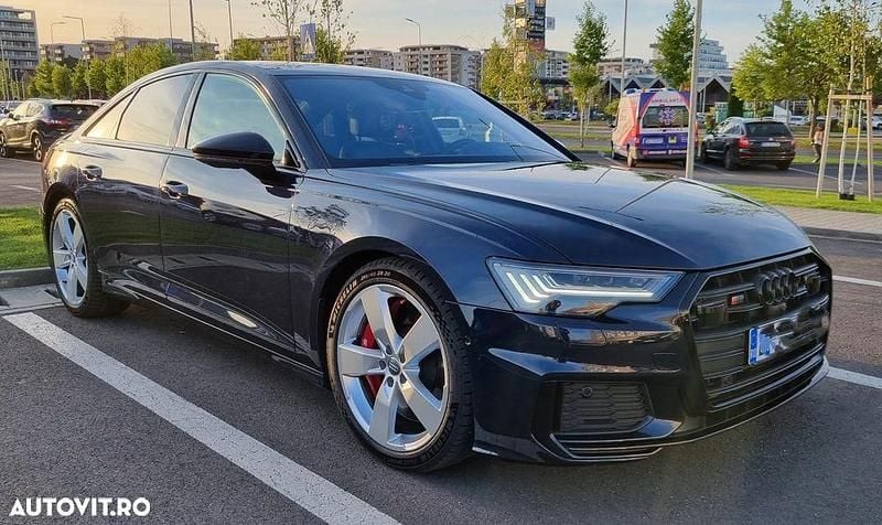 Culoarealbastru Utilizat 2020 Audi S6 Comfort Berlinǎ | 45.900 EUR - Imagine 1/4
