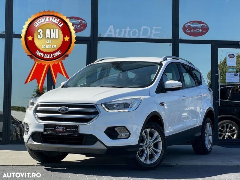 Alb Utilizat 2019 Ford Kuga SUV | 15.490 EUR (Preț OK) - Imagine 1/4