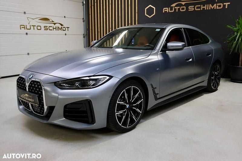 Culoaregri Utilizat 2024 BMW 420 Gran Coupé M Sport Coupe | 45.859 EUR (Puțin scump) - Imagine 1/4
