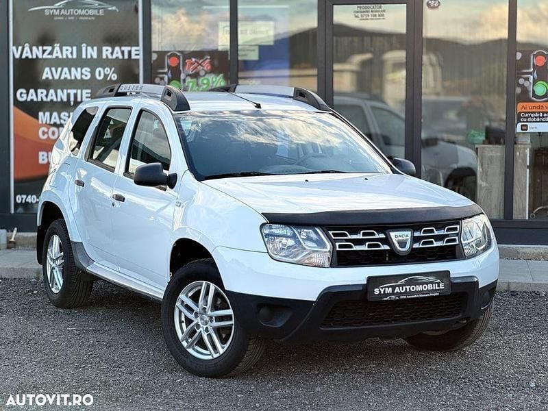 Culoarealb Utilizat 2014 Dacia Duster SUV | 7.990 EUR (Preț OK) - Imagine 1/4