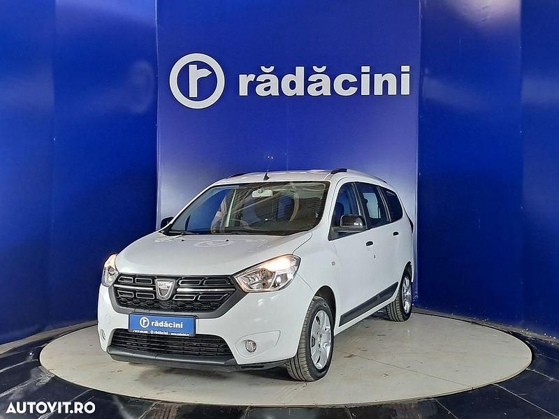 Culoarealb Utilizat 2020 Dacia Lodgy Monovolum | 13.450 EUR - Imagine 1/4