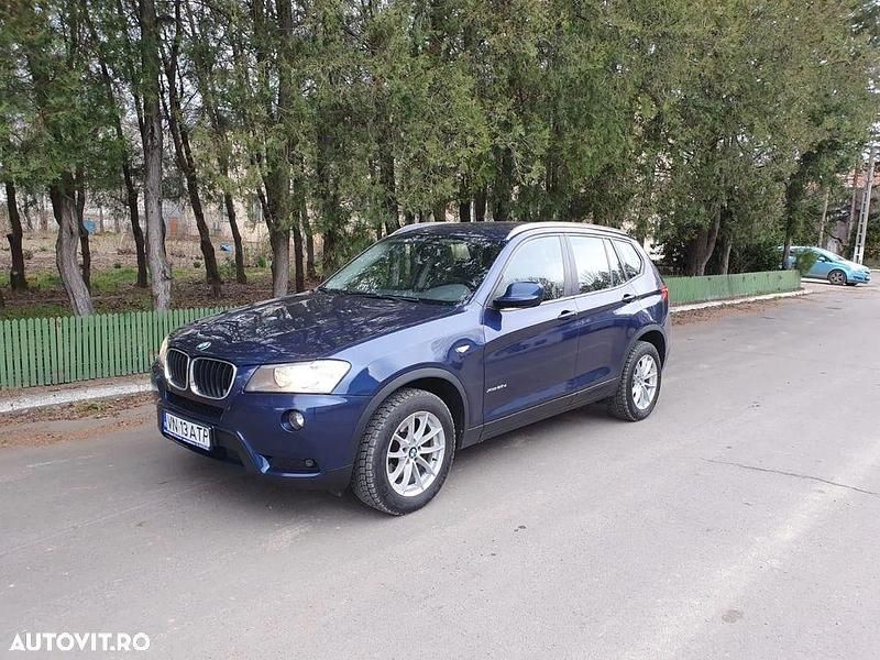 Culoarealbastru Utilizat 2012 BMW X3 SUV | 10.900 EUR (Preț OK) - Imagine 1/4