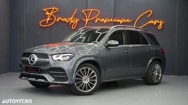 Culoaregri Utilizat 2022 Mercedes GLE350 SUV | 63.900 EUR (Preț OK) - Imagine 1/4