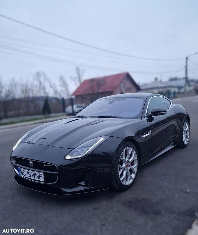 Culoareverde Utilizat 2018 Jaguar F-Type Cabrio | 37.500 EUR - Imagine 1/4