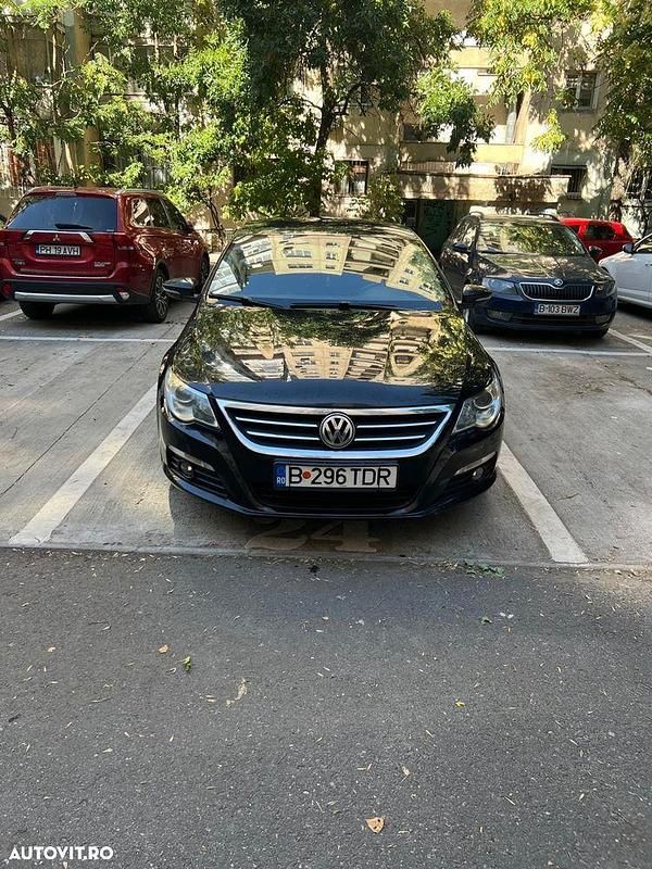 Culoarenegru Utilizat 2012 VW CC Berlinǎ | 8.700 EUR (Preț OK) - Imagine 1/4