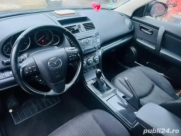 Negru Second-hand 2010 Mazda 6 Inclusive Berlinǎ | 2.000 EUR (Super Preț) - Imagine 1/4