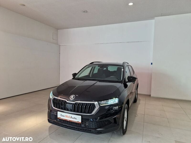 Negru Utilizat 2023 Skoda Karoq Ambition SUV | 26.950 EUR (Preț OK) - Imagine 1/4