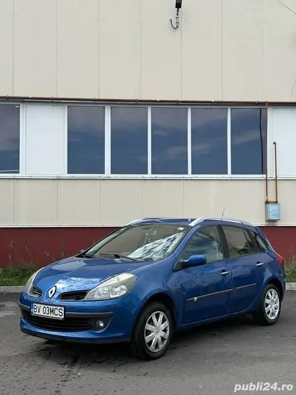 Utilizat 2008 Renault Clio III | 2.350 EUR - Imagine 1/4