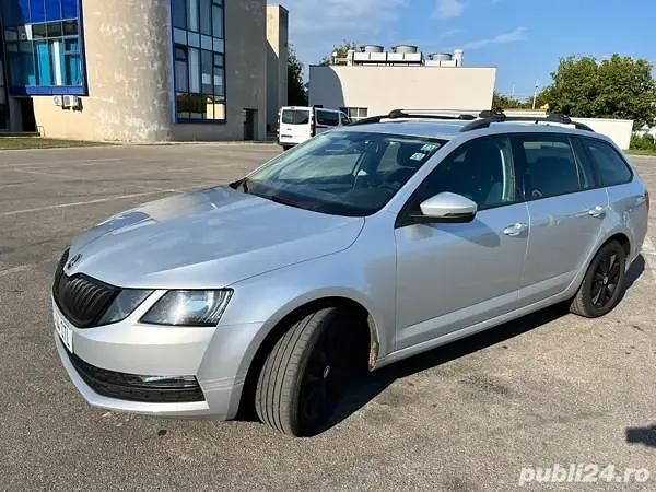 Second-hand Skoda Octavia 115 CP (84 kW) 2018 Argintiu Break